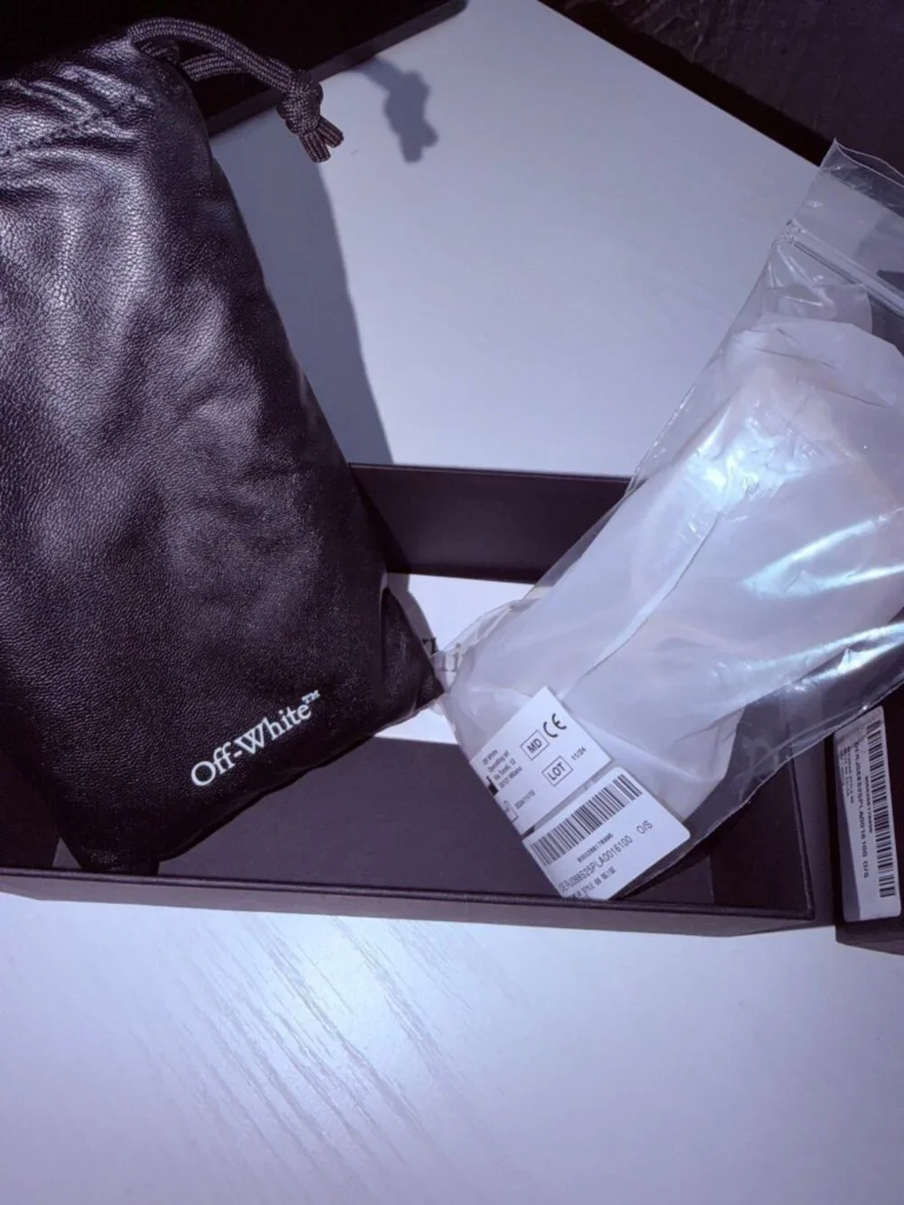 New in box - Off White RX Glasses!